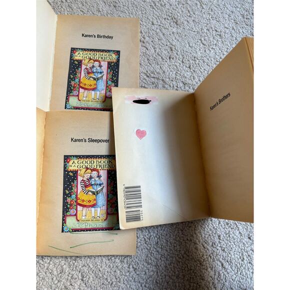 Mix Lot of 36 Vtg Baby-Sitters Little Sister Chapter Books Ann M Martin - Picture 5 of 14